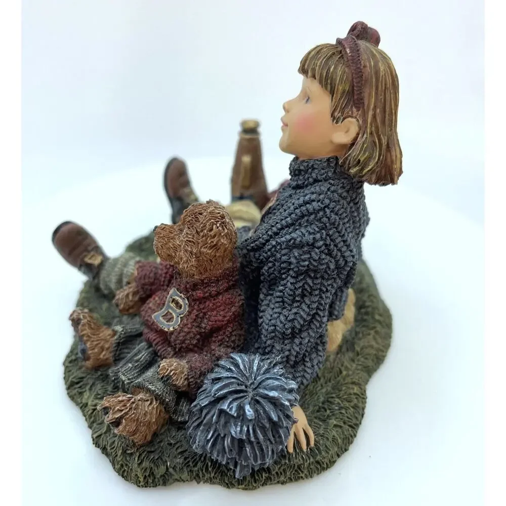 Yesterday's Child - Tami with Doug Half Time, Dollstone Collection Figurine